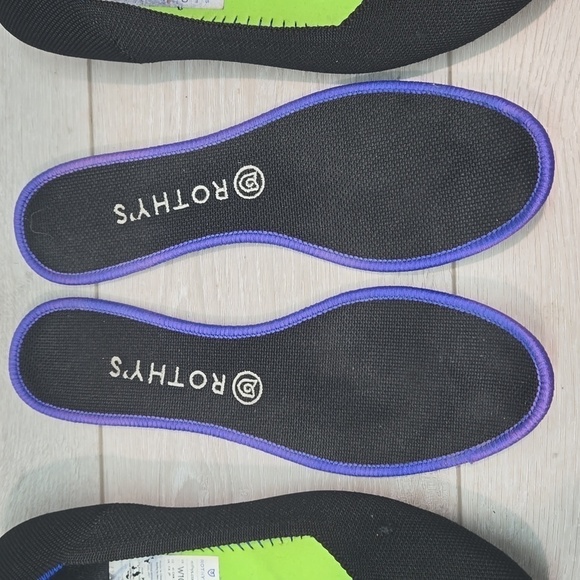 Rothy's Women Round Toe Ballet Flats Loafer Slip on shoes sz 10 - Picture 11 of 16